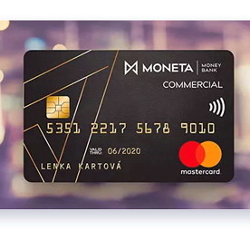 Moneta Money Bank Kreditní karta: Odměňte za své nákupy až 6 000 Kč 