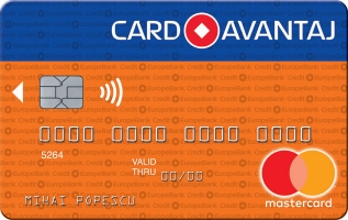 Vezi cum să aplici pentru MasterCard Standard Card Avantaj 